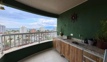 Apartamento no bairro Indaiá - Caraguatatuba - SP