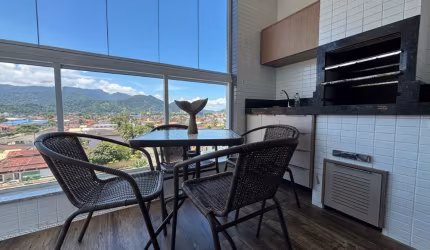 Apartamento 2 dormitórios  à venda no Indaiá - Caraguatatuba  SP