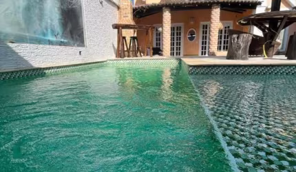 Casa triplex em Vargem Grande no Condomínio Planície do Araguaia na Estrada Vereador Alceu,perto da Praia da Macumba no Recreio dos Bandeirantes Rio de Janeiro/RJ
