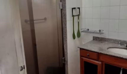 Excelente apto  com 3qts sala, Cozinha banheiro  Garagem na escritura, salão de festa ,  churrasqueira,  elevador, Campinho Rio de Janeiro/RJ