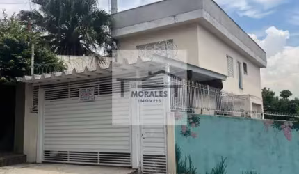 SOBRADO - VILA OSASCO - 03 DORMITÓRIOS - FRENTE PARA 02 RUAS - 201M²