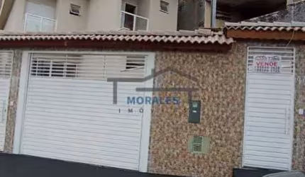 SOBRADO NOVO - BELA VISTA - OSASCO - 03 QUARTOS (01 SUÍTE).