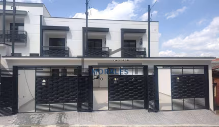 SOBRADOS NOVOS - BELA VISTA - OSASCO - 3 QUARTOS SENDO 1 SUITE - 2 VAGAS