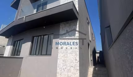 SOBRADO NOVO COM 02 DORMITÓRIOS SENDO 1 SUITE, 01 ESCRITÓRIO