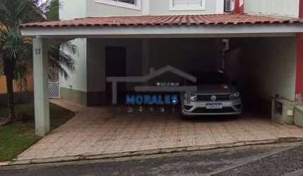 SOBRADO EM CONDOMINIO COM 3 DORMITÓRIOS SENDO 01 SUITE - COTIA