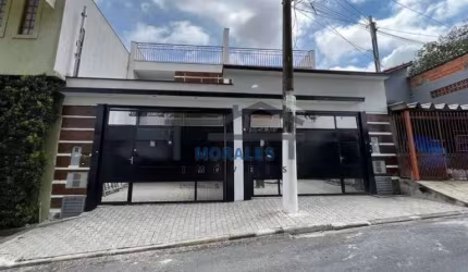 Sobrados Novos sendo, 3 Quartos e 4 Vagas, no Bela Vista em Osasco-SP