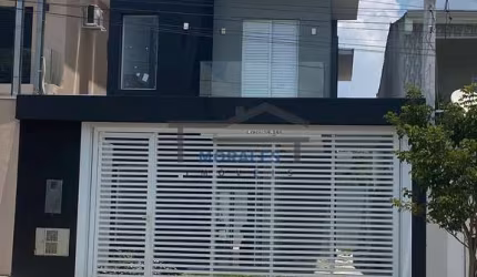 SOBRADO NOVO - SANTANA DE PARNAÍBA - CONDOMÍNIO NOVA JAGUARI - 130M²