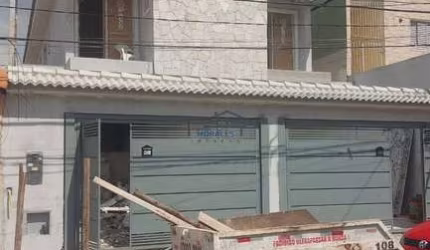 Sobrado em Construção sendo 3 Suítes, 4 Vagas - Jardim das Flores - Osasco
