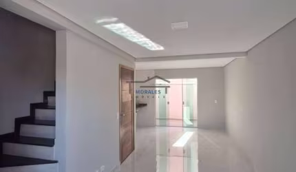 Sobrados Novos com 2 Dormitórios, 2 Suítes, 2 Vagas no Bela Vista.