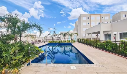 Apartamento com 2 quartos para alugar na Camilly Fernandes Rodrigues, --, Acquaville, Londrina por R$ 1.050
