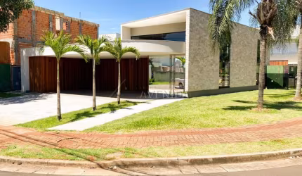 Casa em condomínio fechado com 3 quartos à venda na Alameda Margarida Nagib Ozi Badin, --, Vivendas do Arvoredo, Londrina por R$ 4.200.000