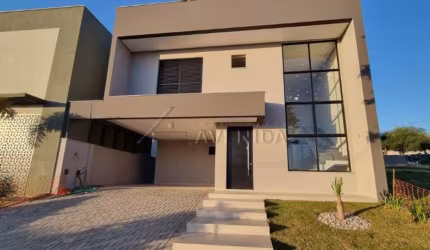 Casa em condomínio fechado com 3 quartos à venda na Rua Nelson Brunelli, --, Parque Tauá, Londrina por R$ 1.280.000