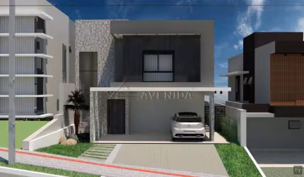 Casa em condomínio fechado com 3 quartos à venda na Rua João Pires, --, Gleba Simon Frazer, Londrina por R$ 1.200.000