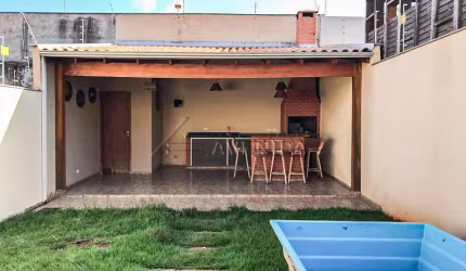 Casa com 3 quartos à venda na Alcino Carneiro Ribas, --, Jardim Burle Marx, Londrina por R$ 750.000