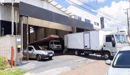 Barracão / Galpão / Depósito à venda na Rodovia Carlos João Strass, --, Parque Industrial José Belinati, Londrina por R$ 1.800.000