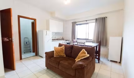 Apartamento com 1 quarto para alugar na Avenida Rio de Janeiro, --, Centro, Londrina por R$ 1.600