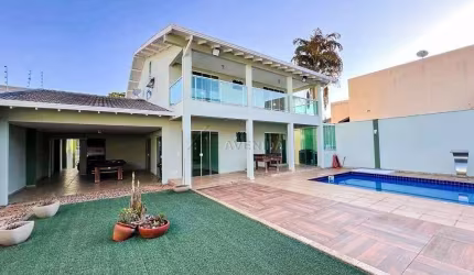 Casa com 4 quartos à venda na José Nogueira Franco, --, Parque Residencial Alcântara, Londrina por R$ 1.700.000