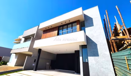 Casa em condomínio fechado com 3 quartos à venda na Estrada dos Pioneiros, --, Jardim Morumbi, Londrina por R$ 1.290.000