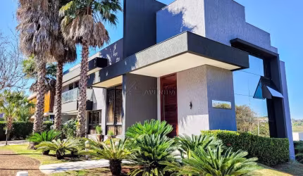 Casa em condomínio fechado com 5 quartos à venda na Gil de Abreu E Souza, --, Royal Park Residence, Londrina por R$ 10.000.000