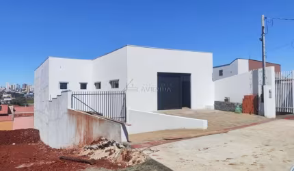 Barracão / Galpão / Depósito para alugar na Henrique Mansano, --, Alpes, Londrina por R$ 8.000