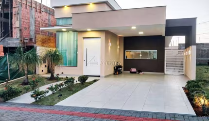 Casa em condomínio fechado com 3 quartos para alugar na Rua Nelson Brunelli, --, Parque Tauá, Londrina por R$ 7.900