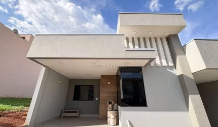 Casa em condomínio fechado com 3 quartos à venda na Rua Senhorinha Ferreira de Souza, --, Heimtal, Londrina por R$ 540.000