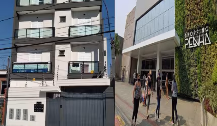 Apartamento / Novo para Venda em São Paulo, PENHA, 2 dormitórios, 1 banheiro, 1 vaga