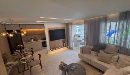 Apartamento para Venda em São Paulo, Vila Bertioga, 2 dormitórios, 1 suíte, 1 banheiro, 1 vaga
