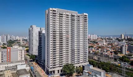 Apartamento / Novo para Venda em São Paulo, Vila Guilhermina, 2 dormitórios, 1 banheiro, 1 vaga