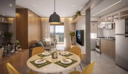 Apartamento para Venda em São Paulo, CIDADE PATRIARCA, 1 dormitório, 1 banheiro