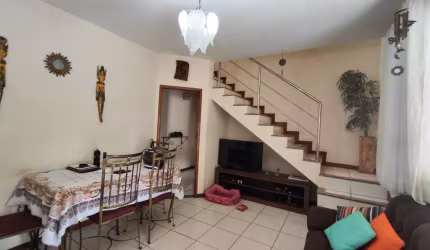 Casa Geminada para Venda em Belo Horizonte, Sagrada Família, 3 dormitórios, 2 suítes, 4 banheiros, 2 vagas