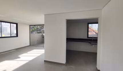 Apartamento com Área Privativa para Venda em Belo Horizonte, Jaraguá, 4 dormitórios, 1 suíte, 3 banheiros, 2 vagas