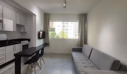 Apartamento para Locação em Belo Horizonte, Lourdes, 2 dormitórios, 1 banheiro, 1 vaga