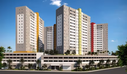 APARTAMENTOS DE 2 e 3 DORMITÓRIOS  MIRANTE FLAMBOYANT A