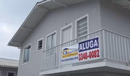 Apartamento de 1 dormitório SEMIMOBILIADO no bairro Lisboa, São José/SC