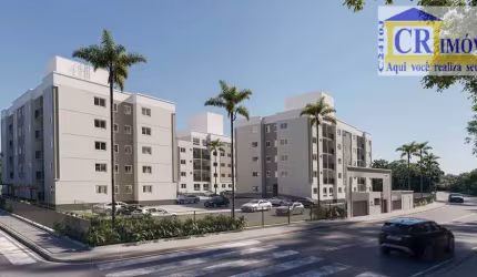 Apartamento com 2 Quartos à Venda em Biguaçu–SC - Bairro Saudade