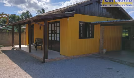 Casa Mobiliada para Aluguel – Bairro Três Riachos, Biguaçu
