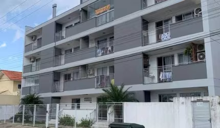 Apartamento SEMIMOBILIADO de 2 dormitórios no bairro Aririú, Palhoça/SC