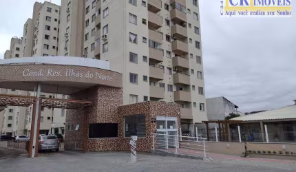 Apartamento à venda  - Condomínio Residencial Ilhas do Norte - Areias - SJ