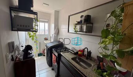 Apartamento com 2 dormitórios à venda, 46 m² por R$ 199.000 - Ipiranga - Ribeirão Preto/SP