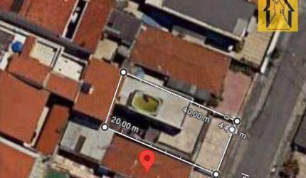 Terreno - Em rua, para Venda em São Paulo/SP