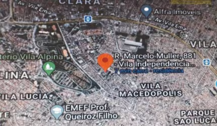 Terreno - Em rua, para Venda em São Paulo/SP