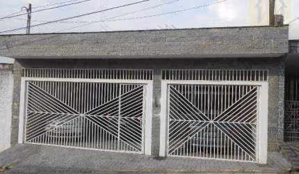 Casa - Padrão, para Venda em São Paulo/SP