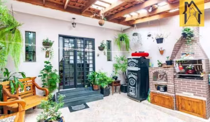 Casa - Sobrado Padrão, para Venda em São Paulo/SP