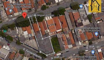 Terreno - Em rua, para Venda em São Paulo/SP