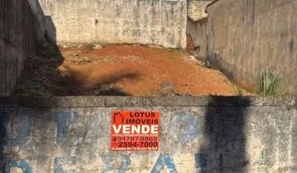 Terreno - Em rua, para Venda em São Paulo/SP