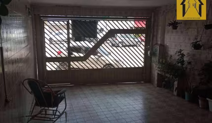 Casa - Sobrado Padrão, para Venda em São Paulo/SP