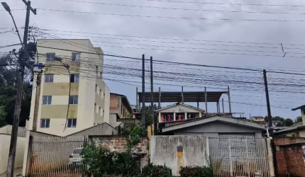 Terreno com casa para venda