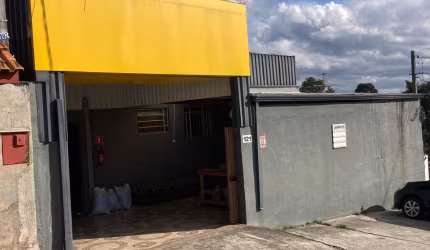 Barracão  com ótima localização para venda