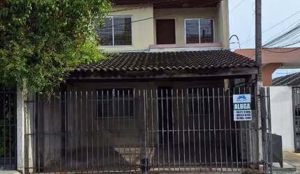 Sobrado para locação no Tingui